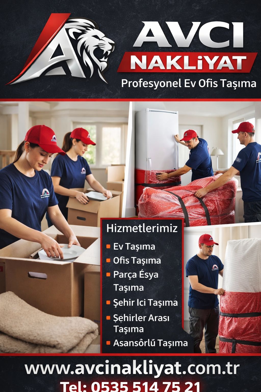 Midyat Avcı Evden Eve Nakliyat